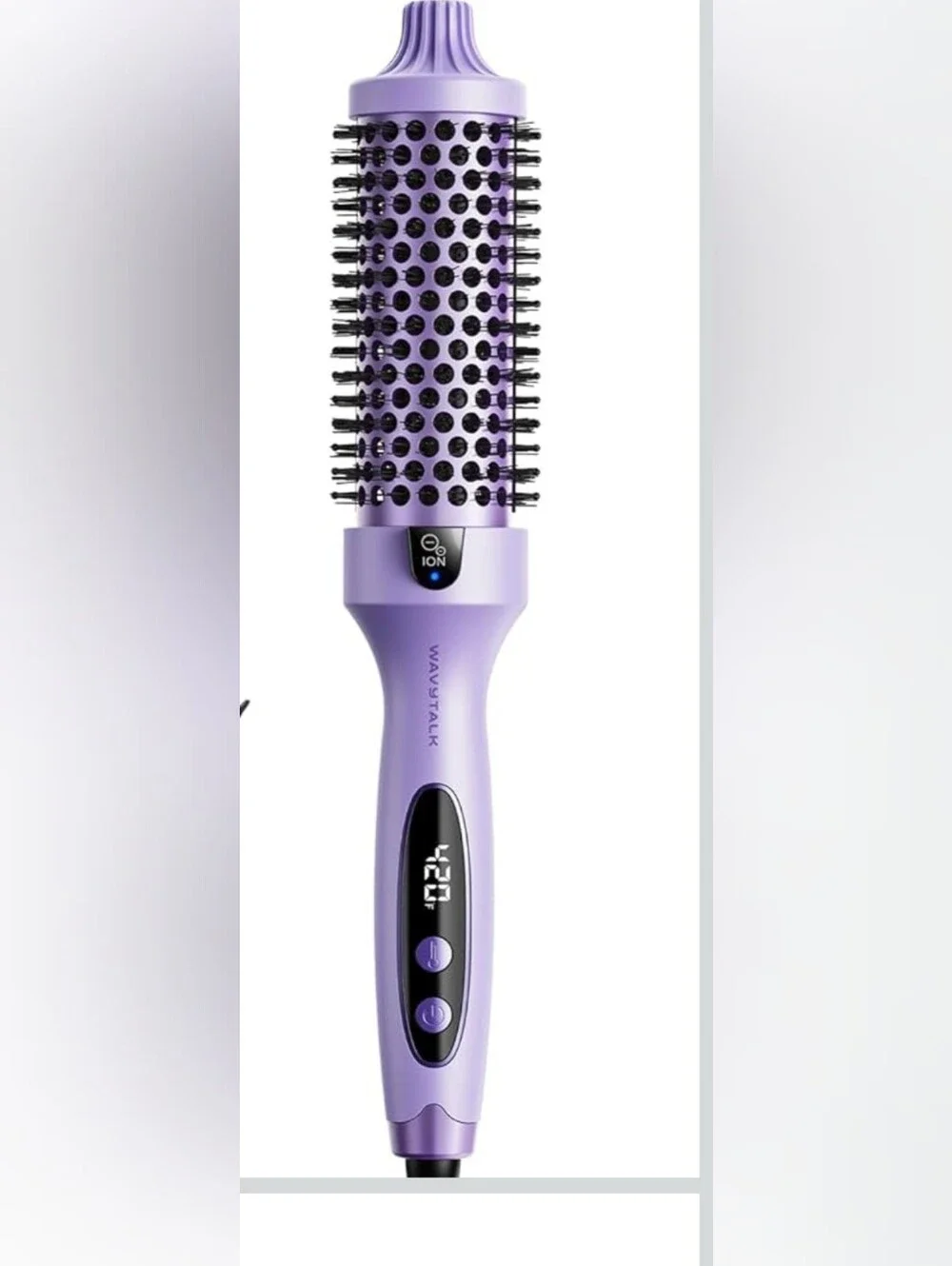 Wavytalk Heated Round Brush Purple New in Box
